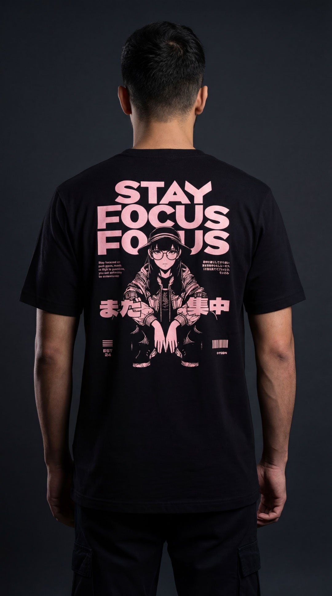 Stay Focus T-Shirt