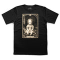 The Innocent Tarot Haunted Doll T-Shirt | Gothic Victorian Horror Graphic Tee