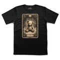 The Left Behind | Gothic Teddy Bear Tarot T-Shirt | Victorian Horror Haunted Toy Graphic Tee