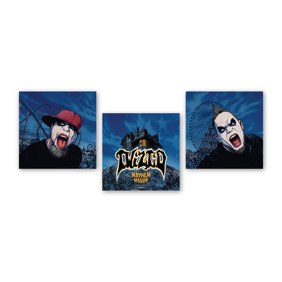 Twiztid: Mayhem Manor - Signed Graphic Novel (Platinum Edition)