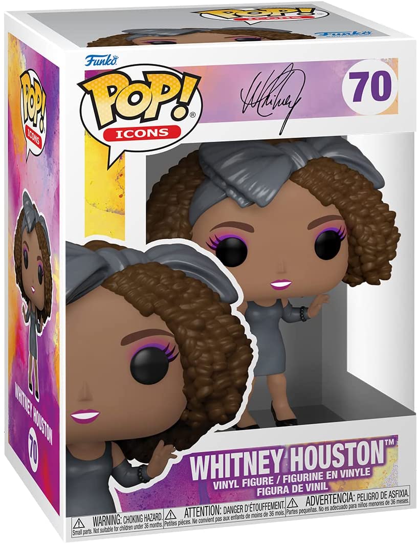 Funko Pop Icons - Whitney Houston How Will I Know #70