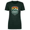 Denver Summit FC Vintage Primary Logo WHT