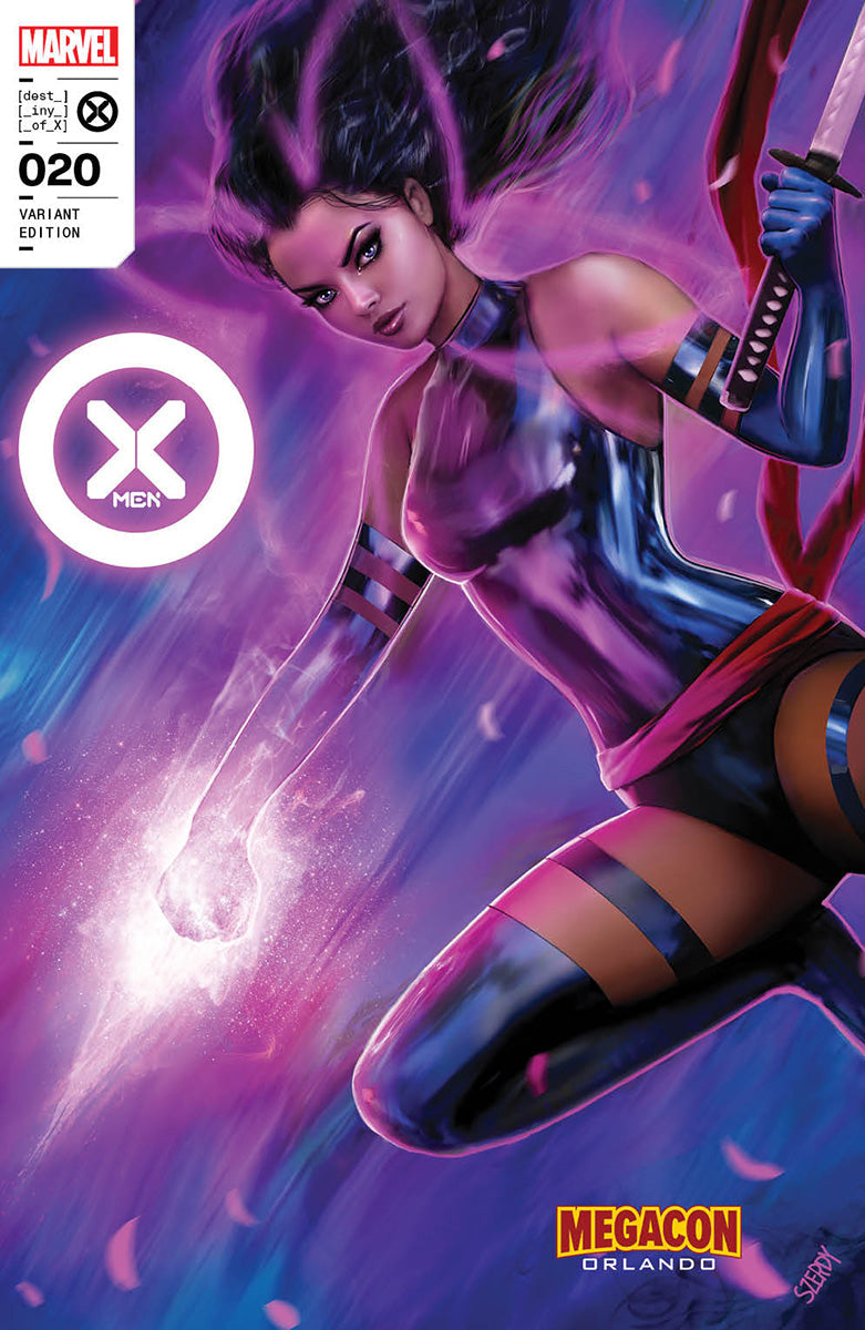[Signed by Nathan Szerdy] X-MEN #20 UNKNOWN COMICS MEGACON EXCLUSIVE VAR [IN STOCK]