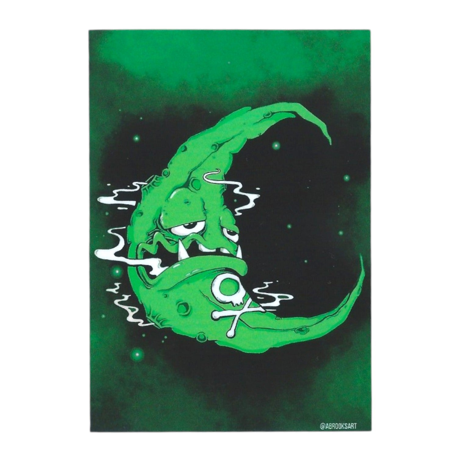 Aaron Brooks Dark Side of the Weez (Mint) Sticker