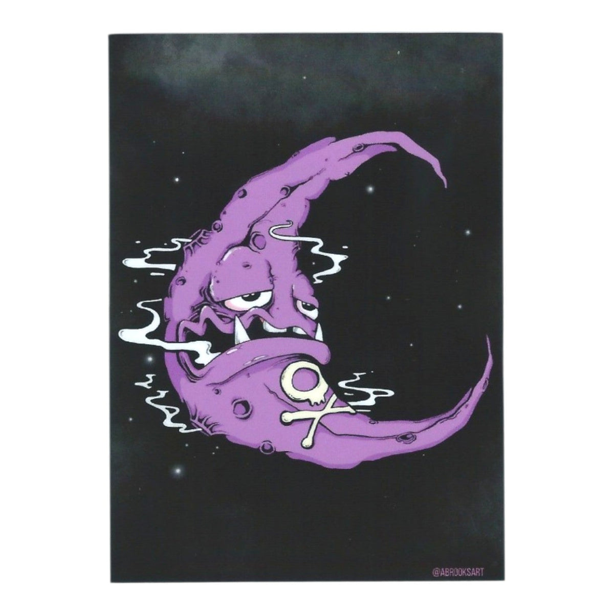 Aaron Brooks Dark Side of the Weez Sticker Pack