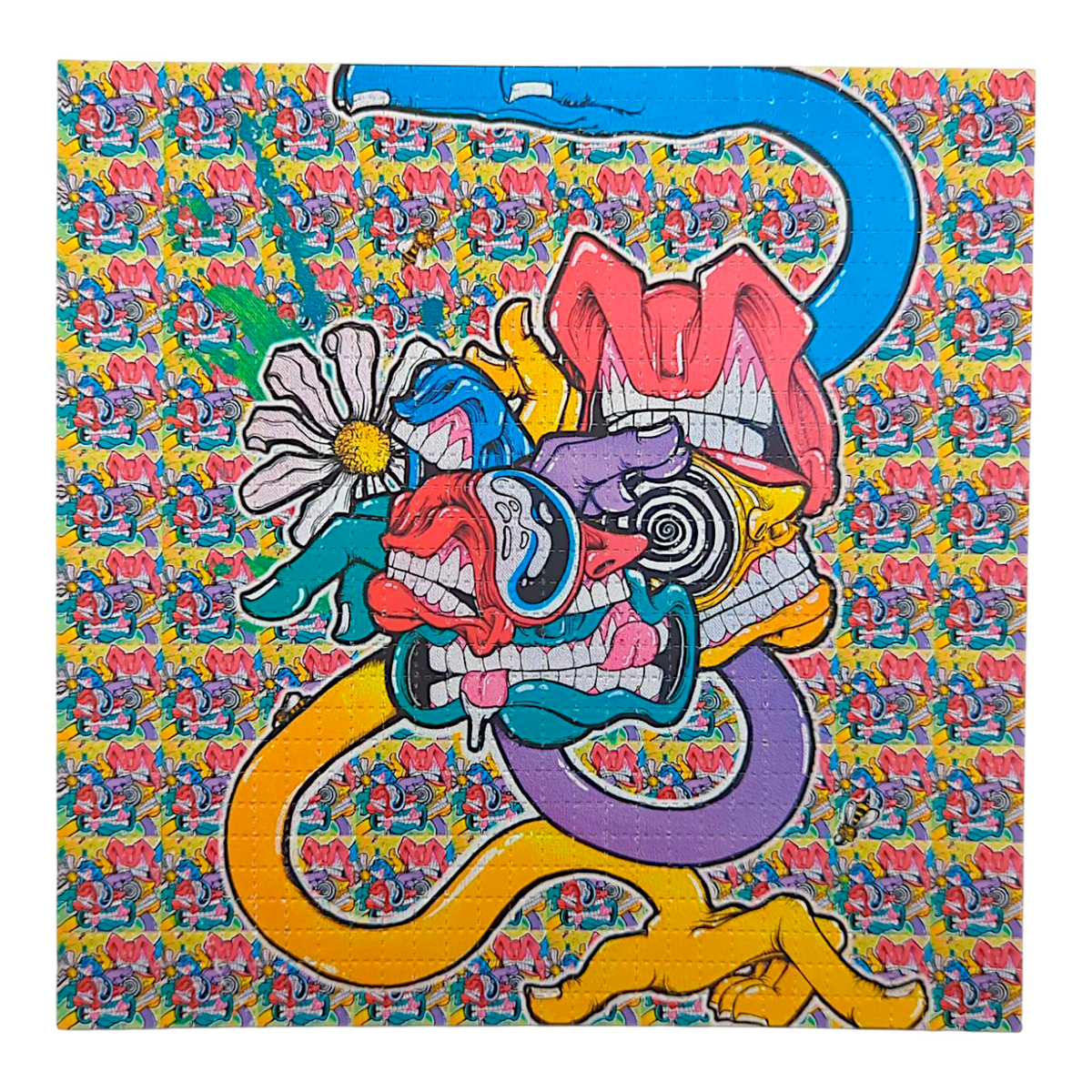 Aaron Brooks "Get In Where You Fit In" Blotter Print