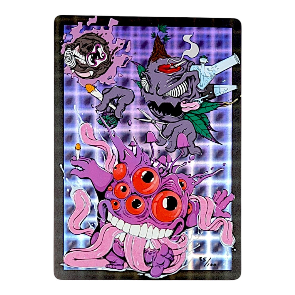 Aaron Brooks "Gnar-Gnar Evolution" Jumbo Card
