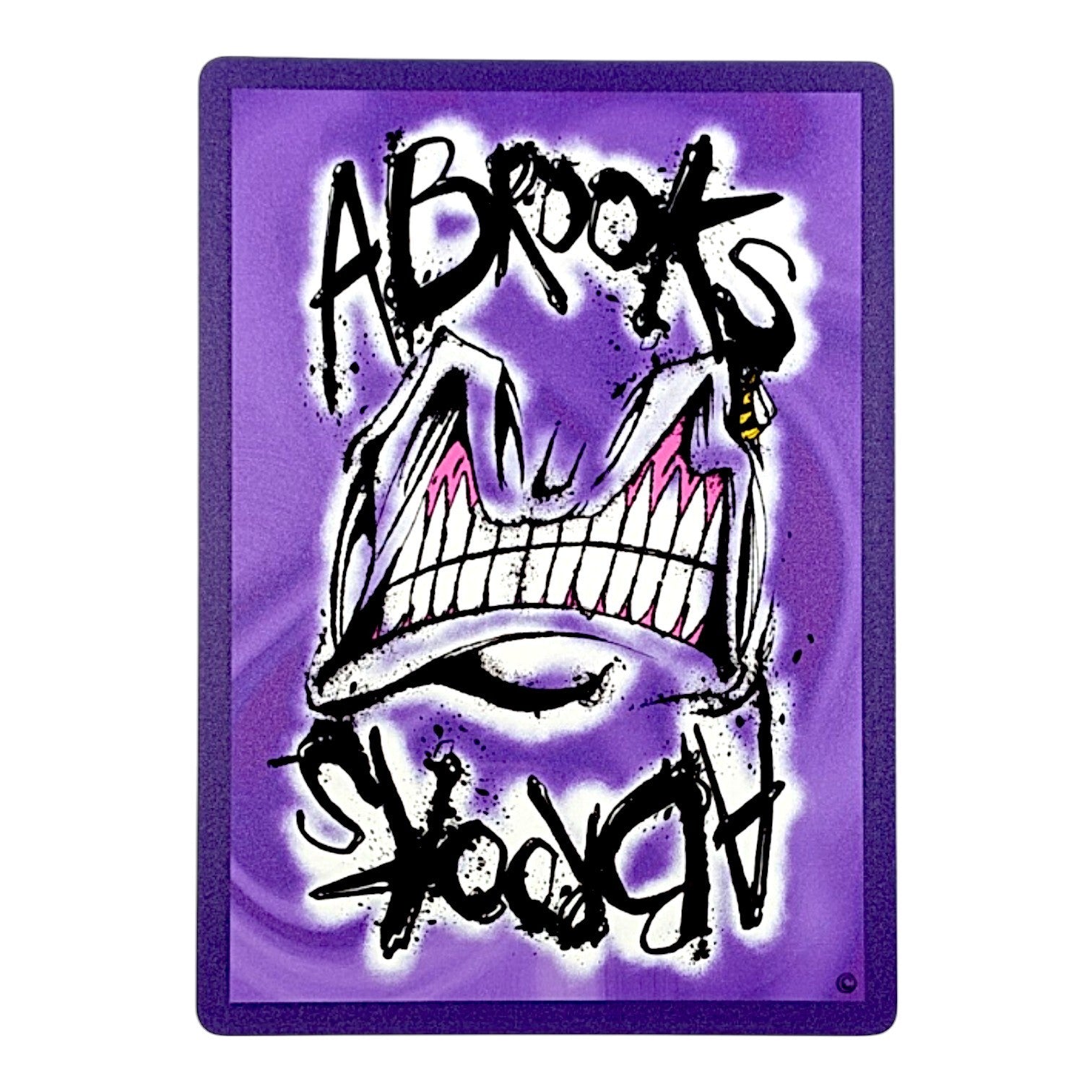 Aaron Brooks "Gnar-Gnar Evolution" Jumbo Card