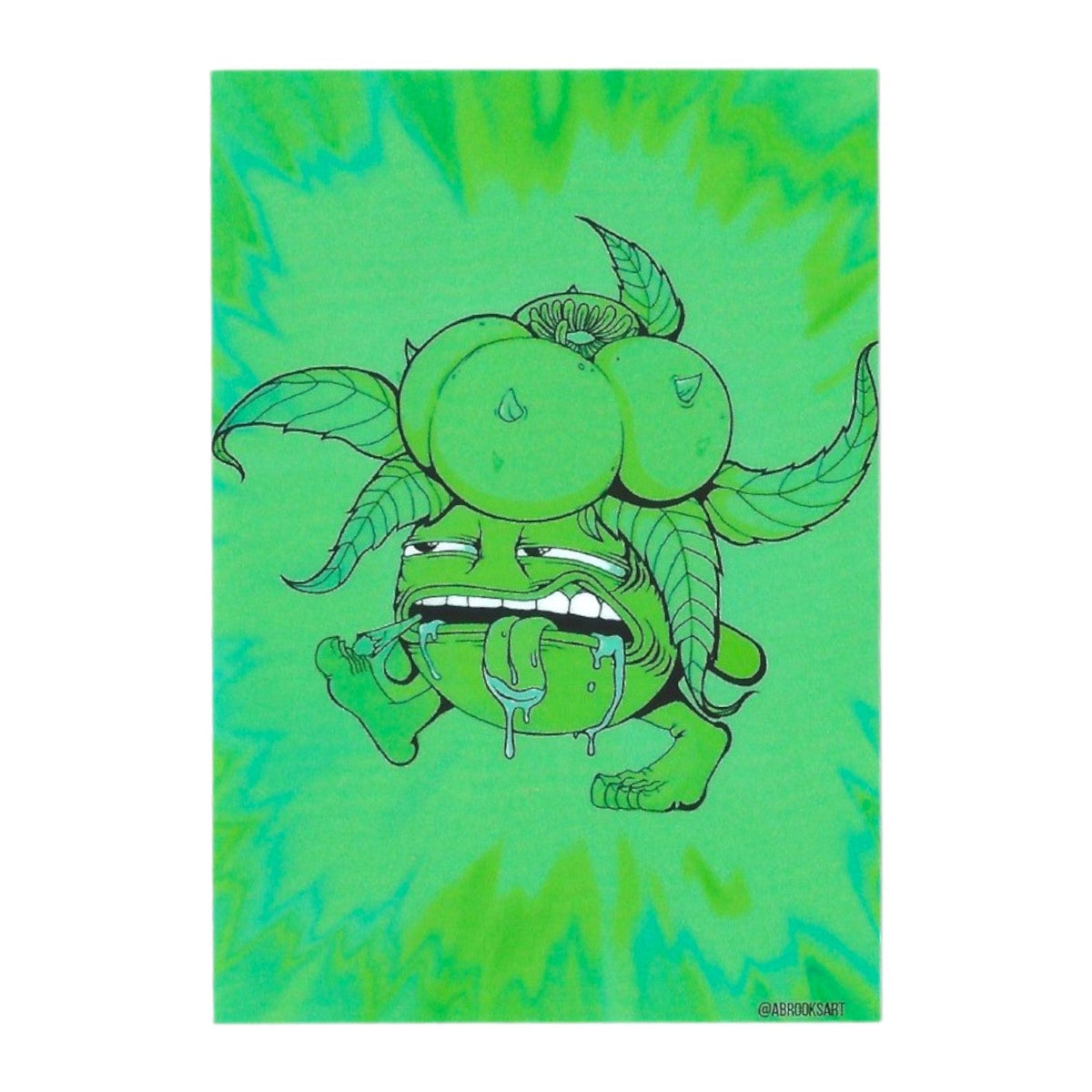 Aaron Brooks Not-So-Gloom (Mint) Sticker