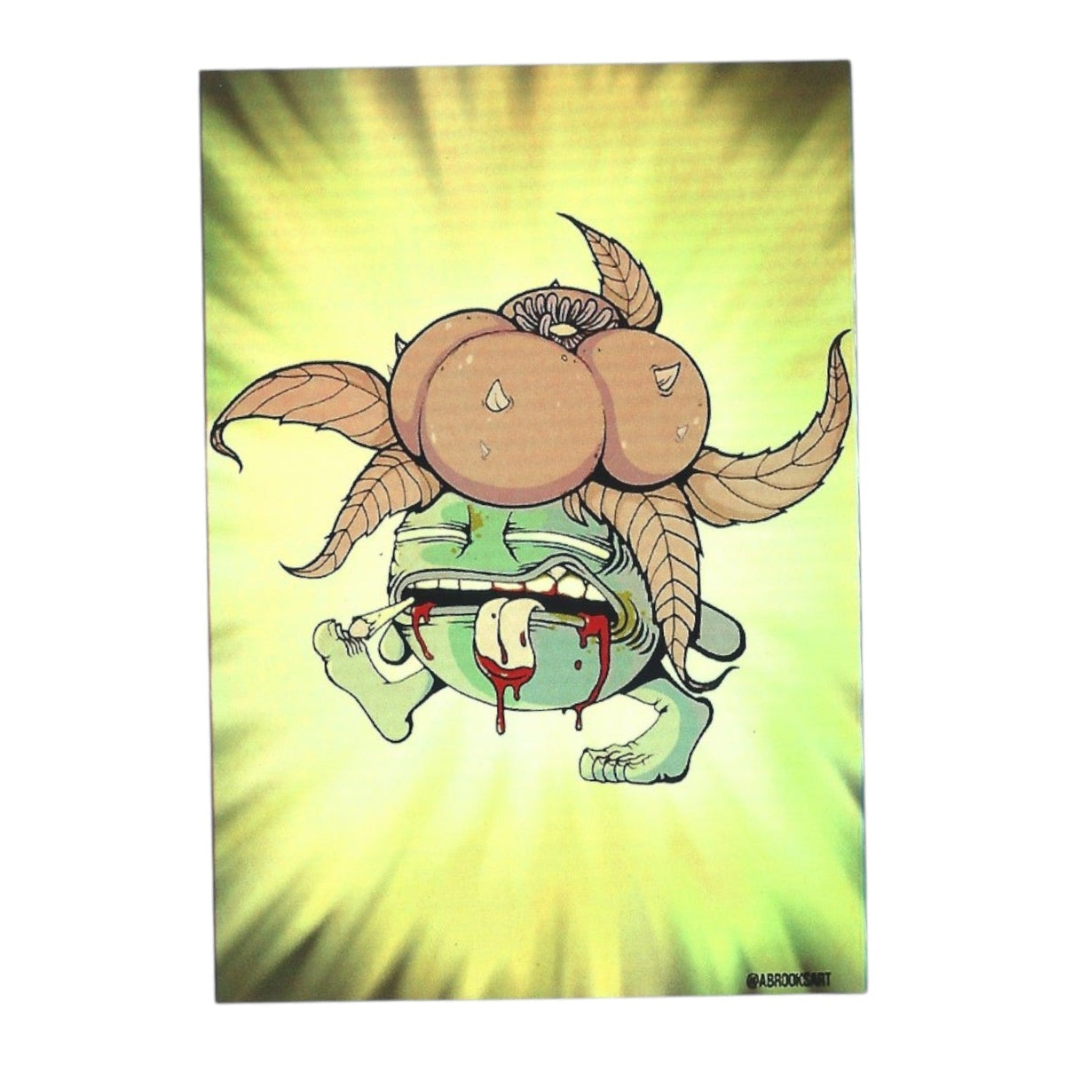 Aaron Brooks Not-So-Gloom (Zombie) Sticker