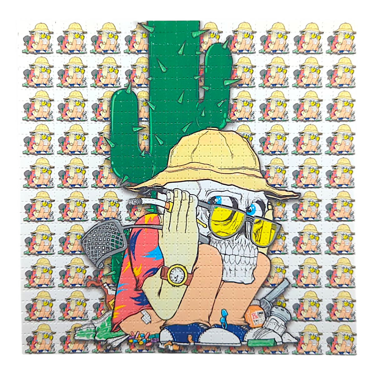 Aaron Brooks "The Fear" Blotter Print