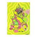 Aaron Brooks Who-R-Udos (Neon) Sticker