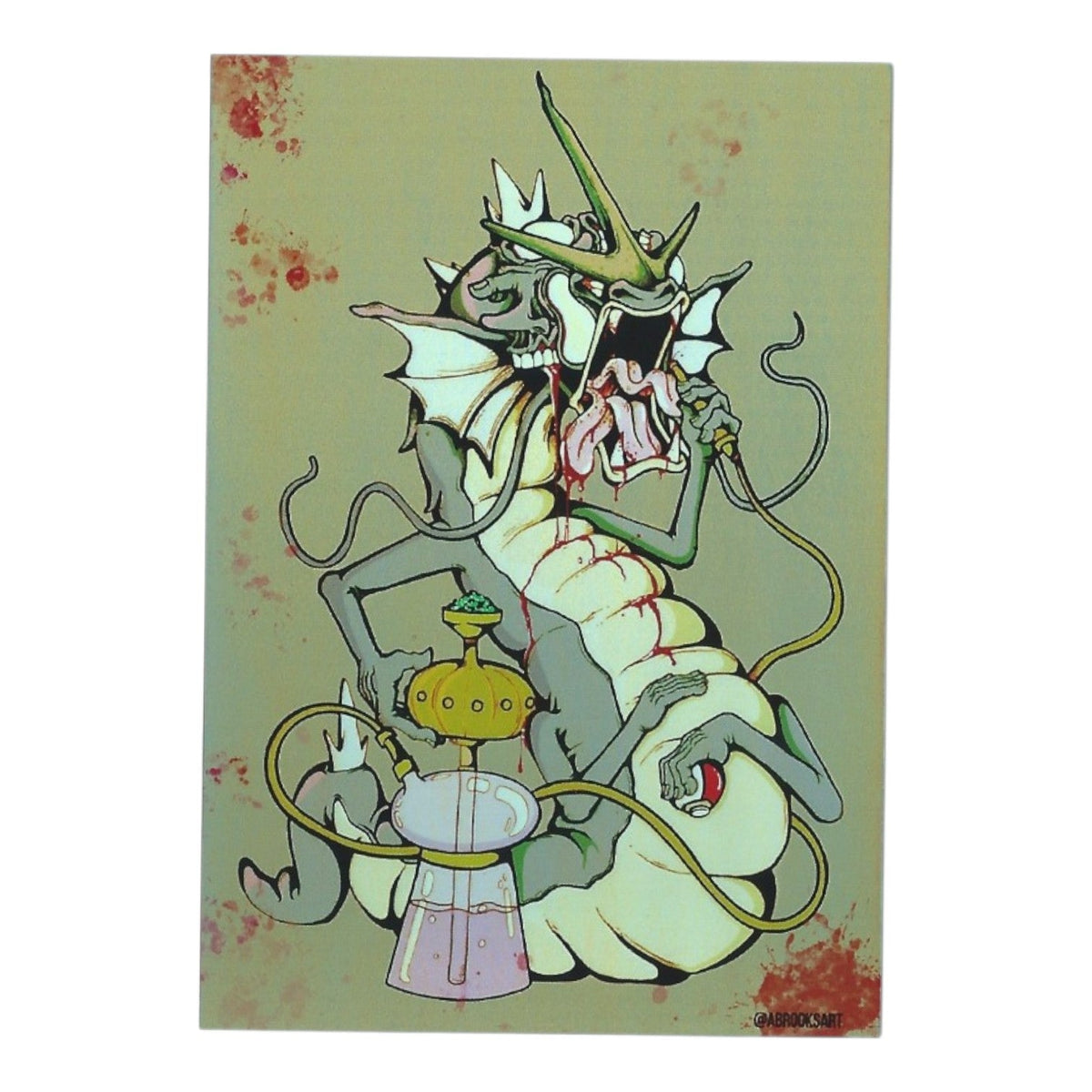 Aaron Brooks Who-R-Udos Sticker Pack