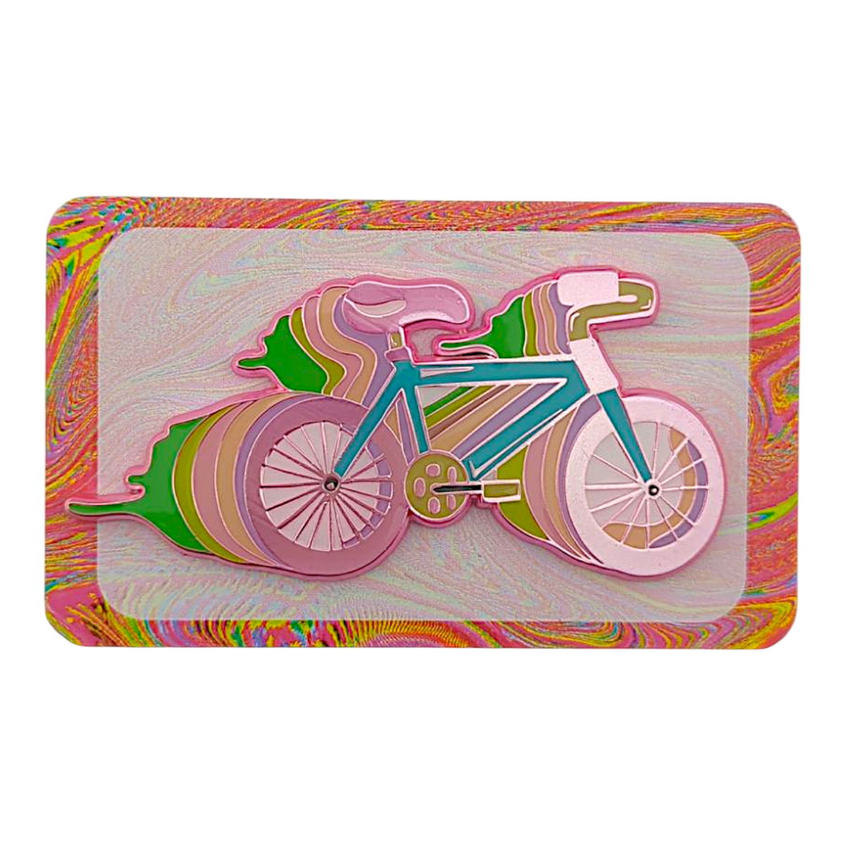Aaron Brooks x Ground Score "Bike Day" Magnet - LE 25
