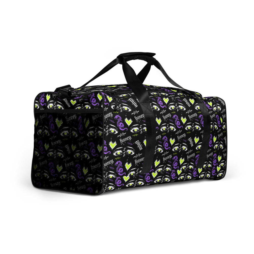 Honey Duffle Bag