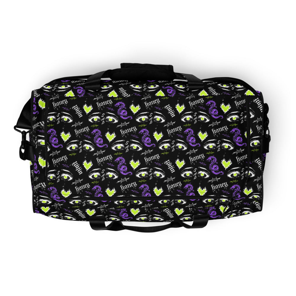 Honey Duffle Bag