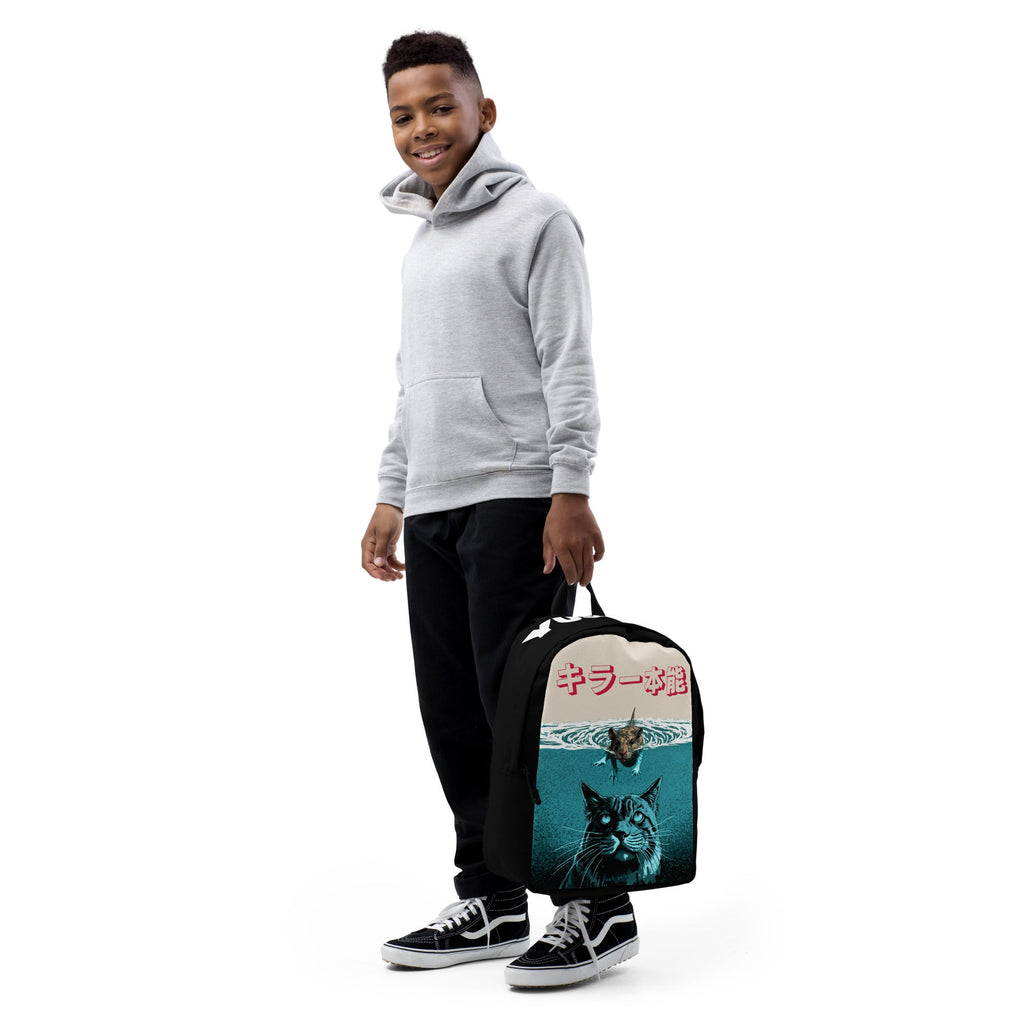 Animal Instinct Cat Backpack