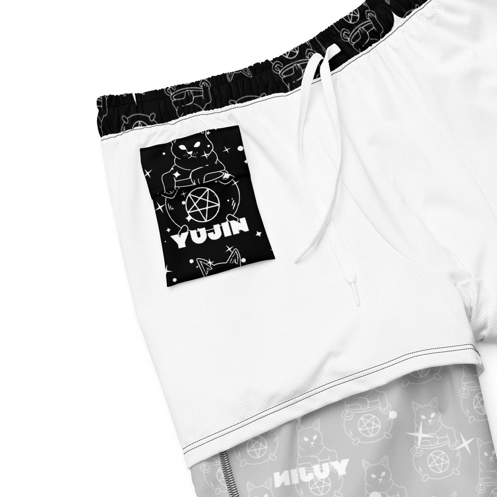 Magical Cat Swim Trunks
