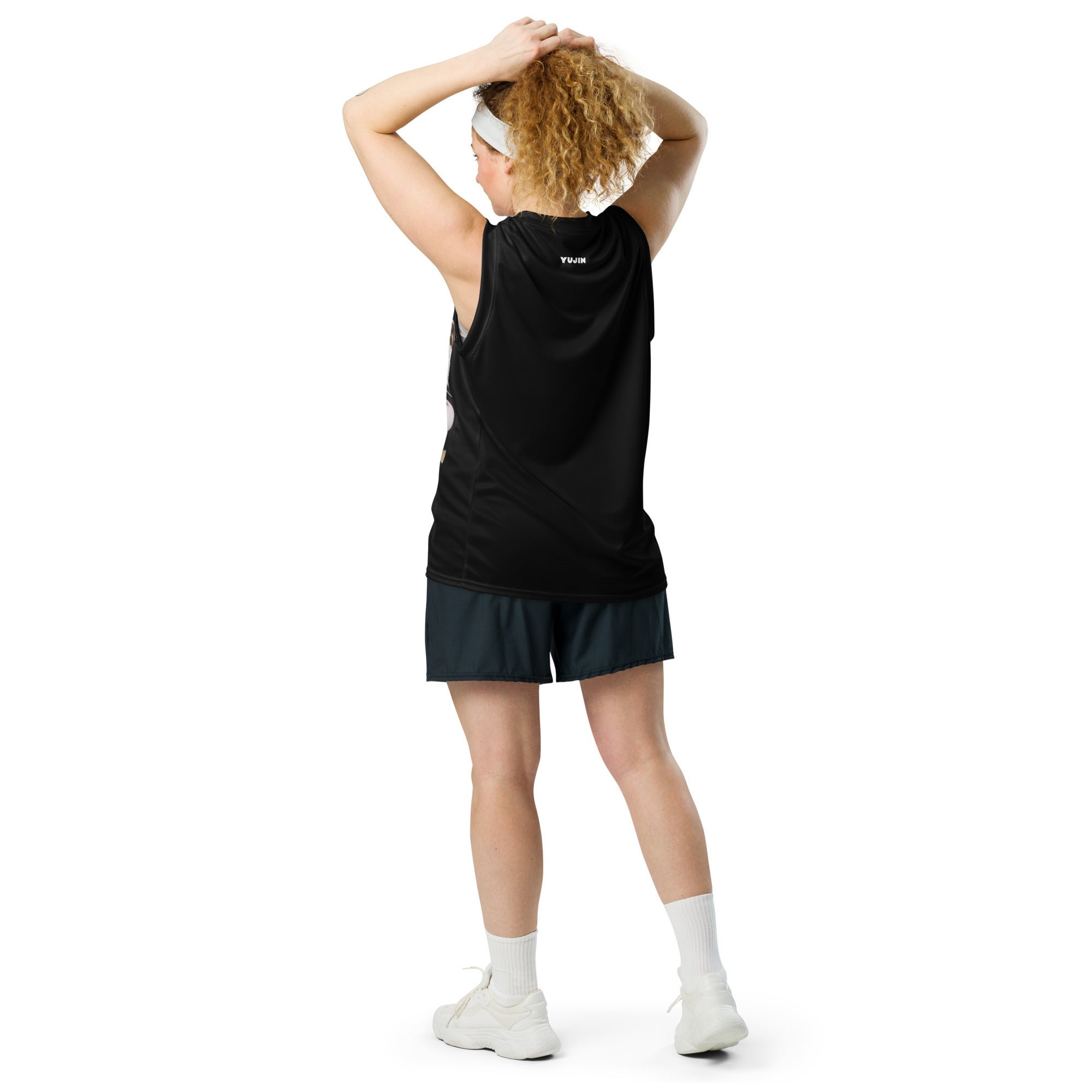 Crying For You Recycled Basketball Jersey