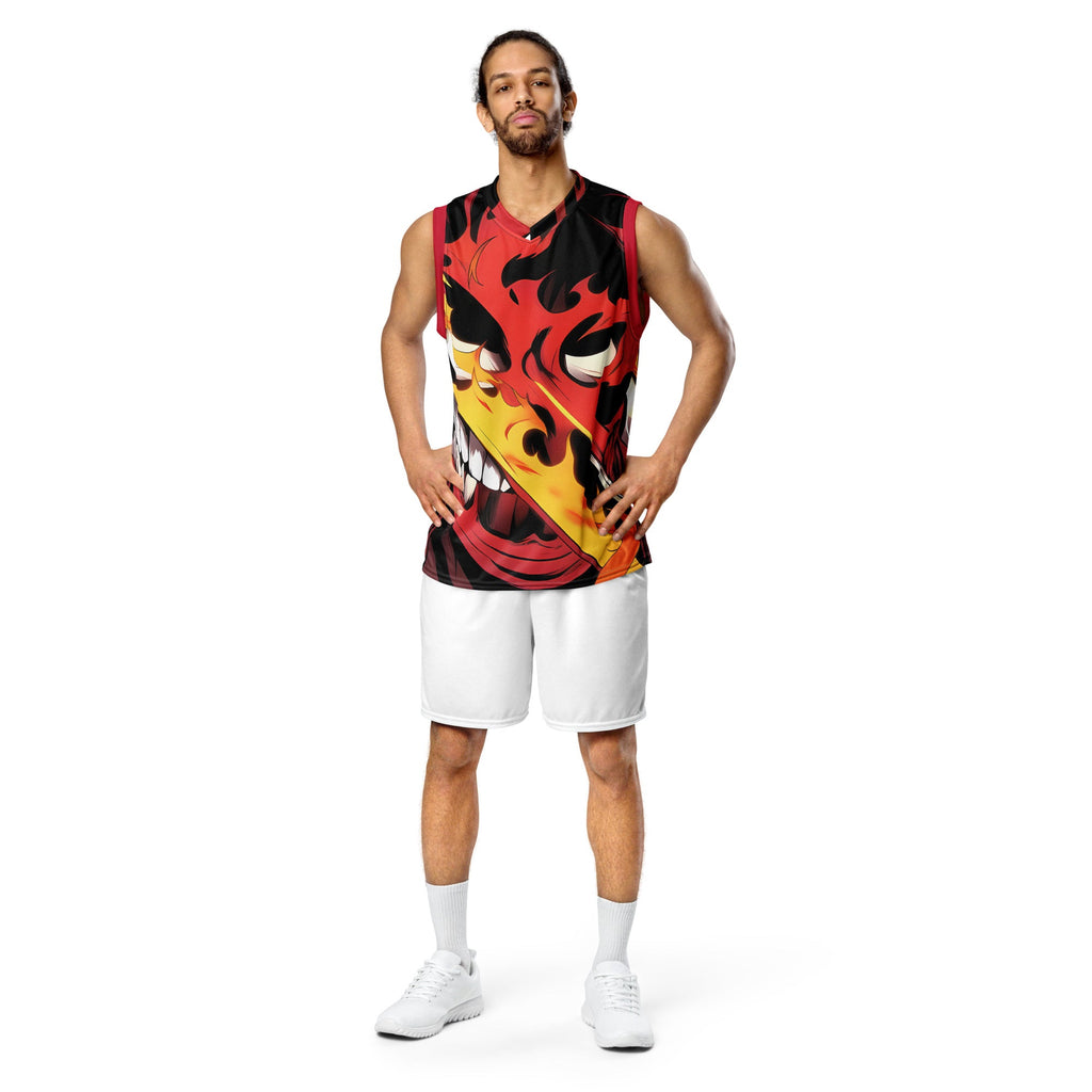 Demon Time Recycled Basketball Jersey