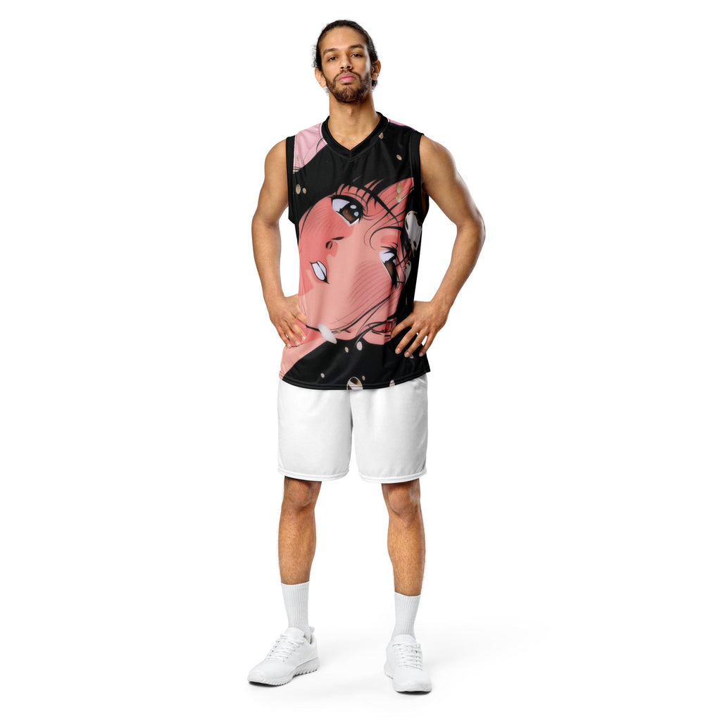 Crying For You Recycled Basketball Jersey