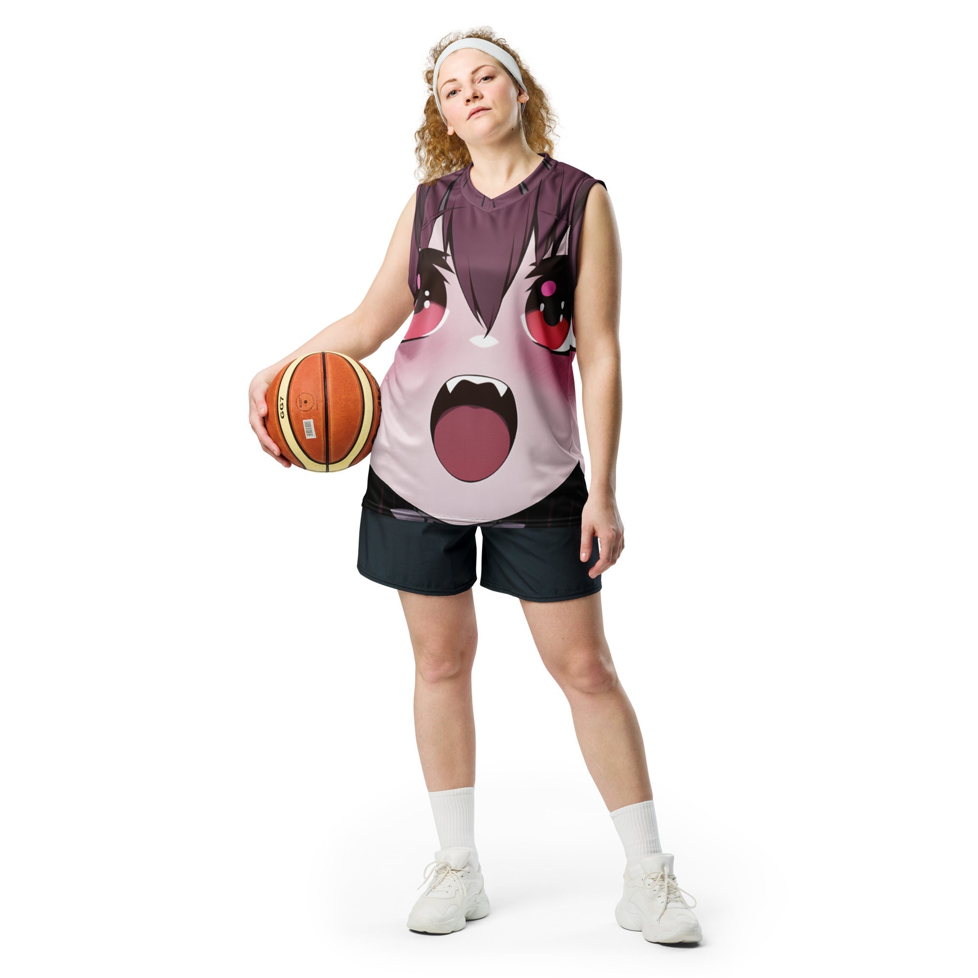 I Got You Recycled Basketball Jersey