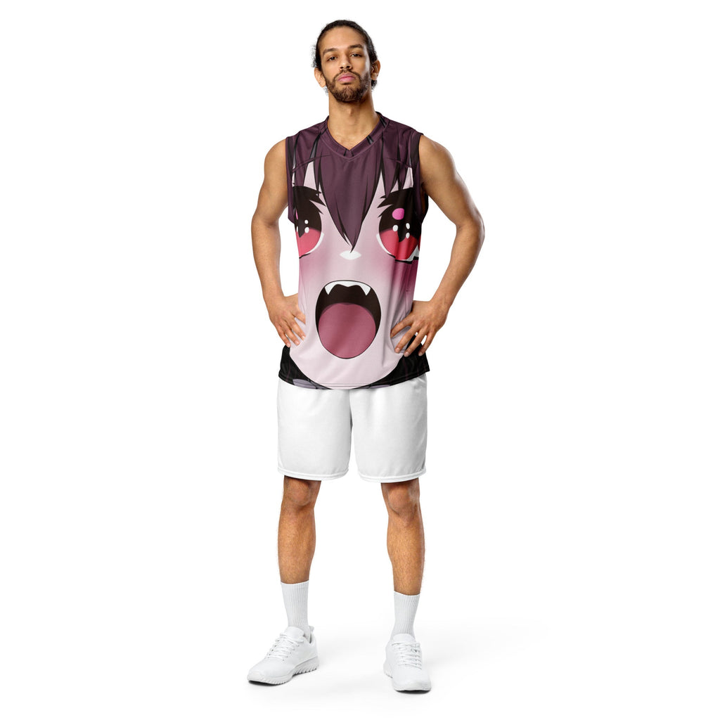 I Got You Recycled Basketball Jersey