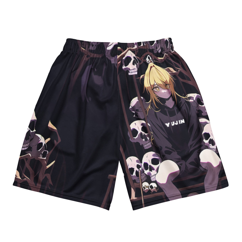 Inner Thoughts Mesh Shorts