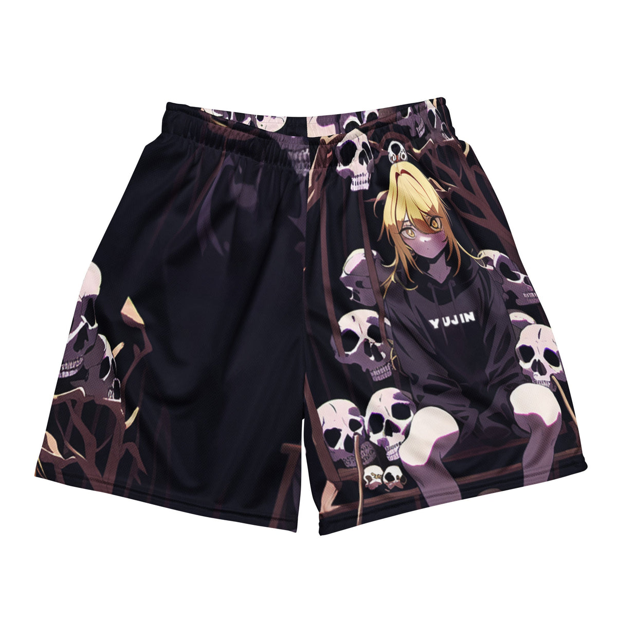 Inner Thoughts Mesh Shorts