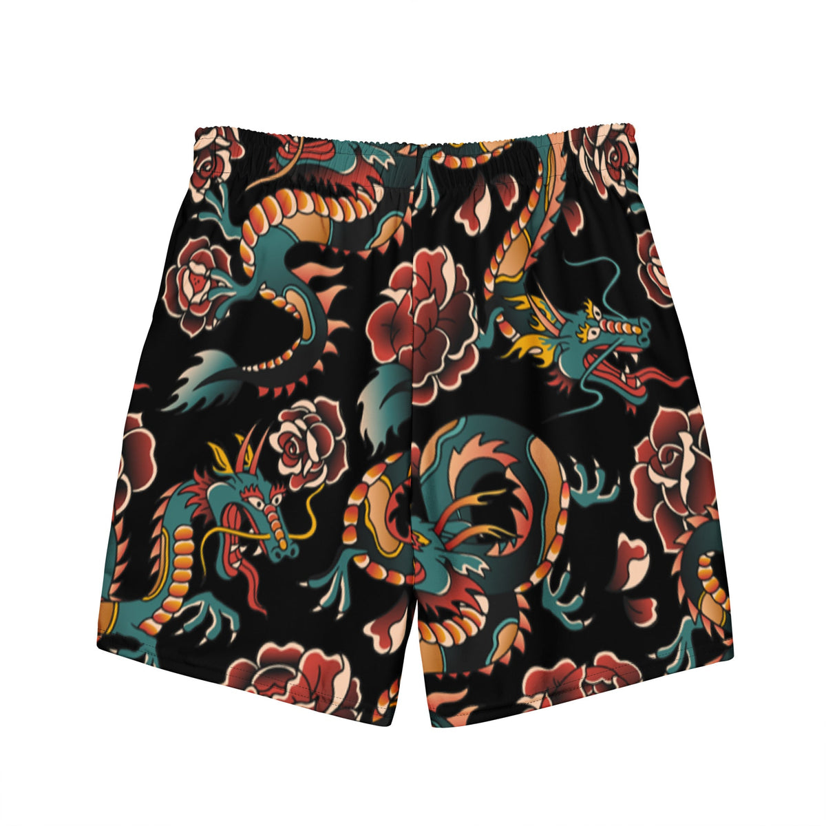 Dragon Tattoo Shorts