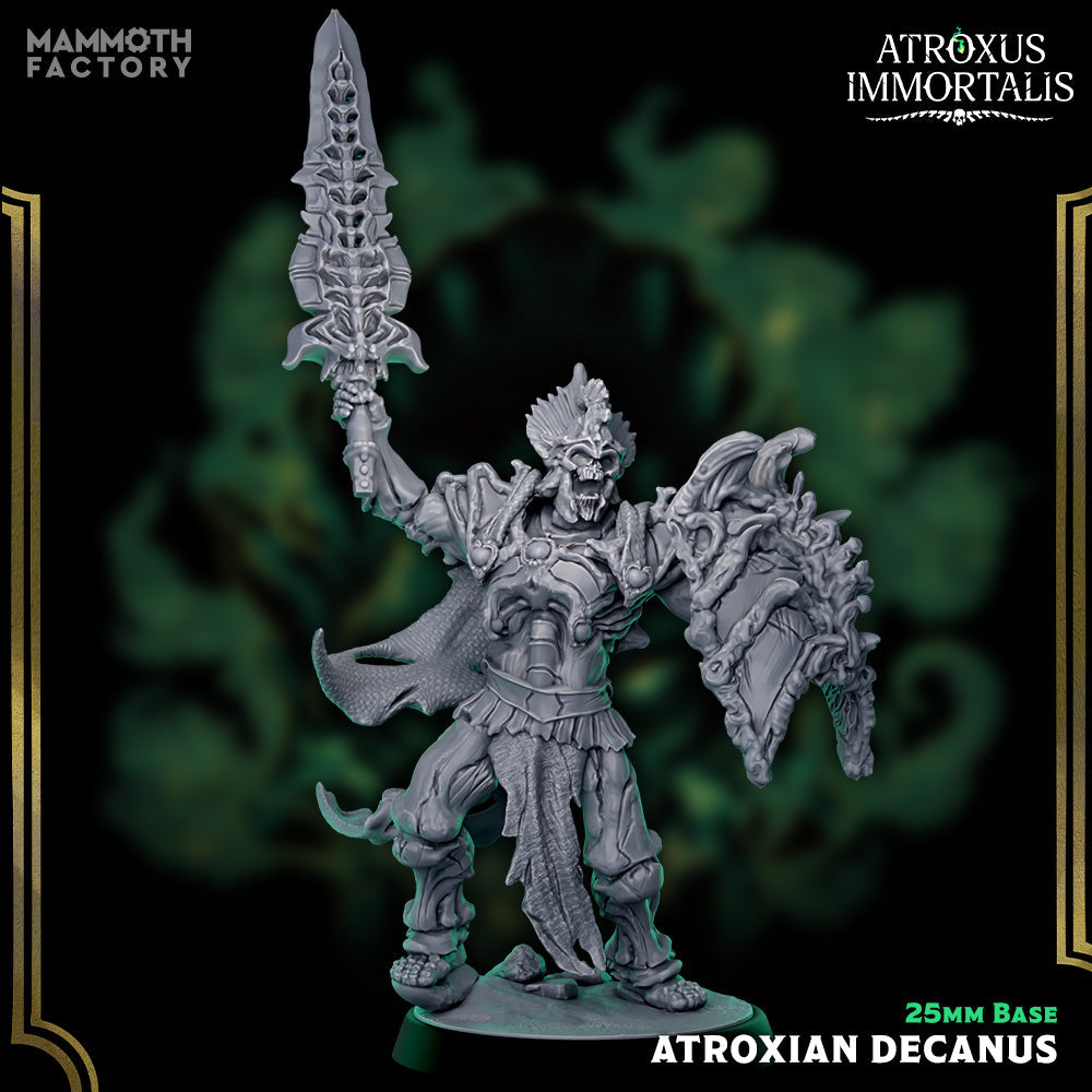 Atroxian Decanus (Skeleton Warrior)