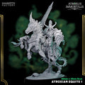 Atroxian Equite: Sculpt 1 (Skeleton Warrior Cavalry Unit)