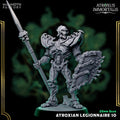 Atroxian Legionnaire: Sculpt 10 (Skeleton Warrior)