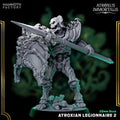 Atroxian Legionnaire: Sculpt 2 (Skeleton Warrior)