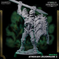 Atroxian Legionnaire: Sculpt 3 (Skeleton Warrior)