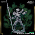 Atroxian Legionnaire: Sculpt 4 (Skeleton Warrior)