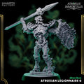 Atroxian Legionnaire: Sculpt 6 (Skeleton Warrior)