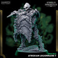 Atroxian Legionnaire: Sculpt 7 (Skeleton Warrior)