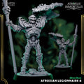 Atroxian Legionnaire: Sculpt 8 (Skeleton Warrior)