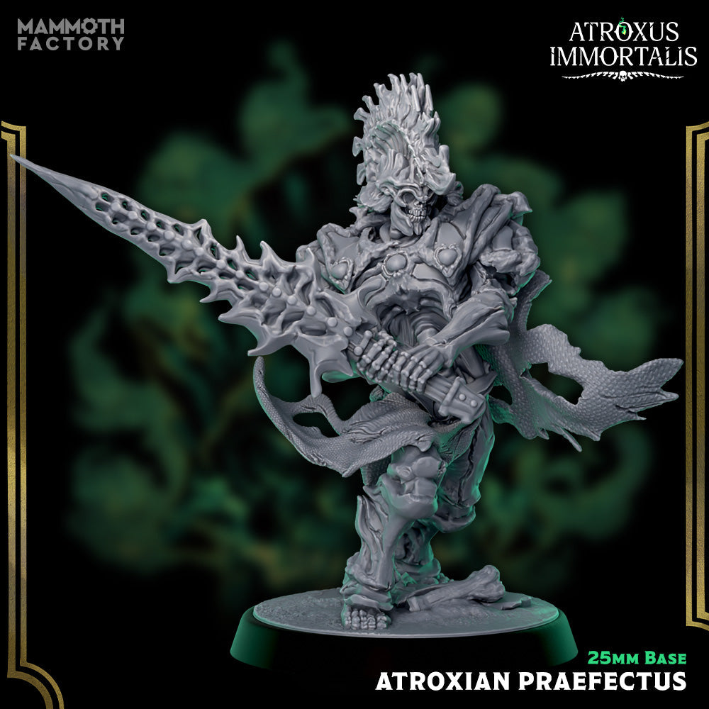 Atroxian Praefectus (Skeleton Warrior)