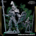 Atroxian Praetorian: Sculpt 2 (Skeleton Warrior)