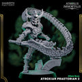 Atroxian Praetorian: Sculpt 3 (Skeleton Warrior)