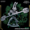 Atroxian Praetorian: Sculpt 4 (Skeleton Warrior)
