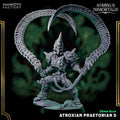 Atroxian Praetorian: Sculpt 5 (Skeleton Warrior)