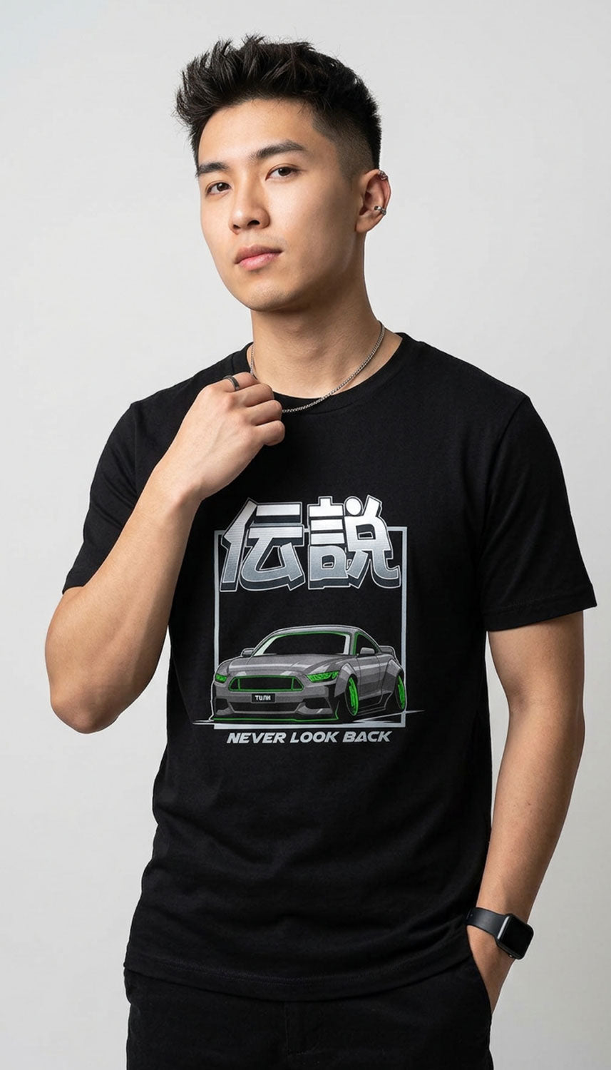 Never Look Back T-Shirt