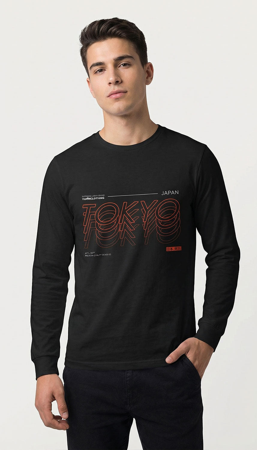 Tokyo Japan Long Sleeve T-Shirt