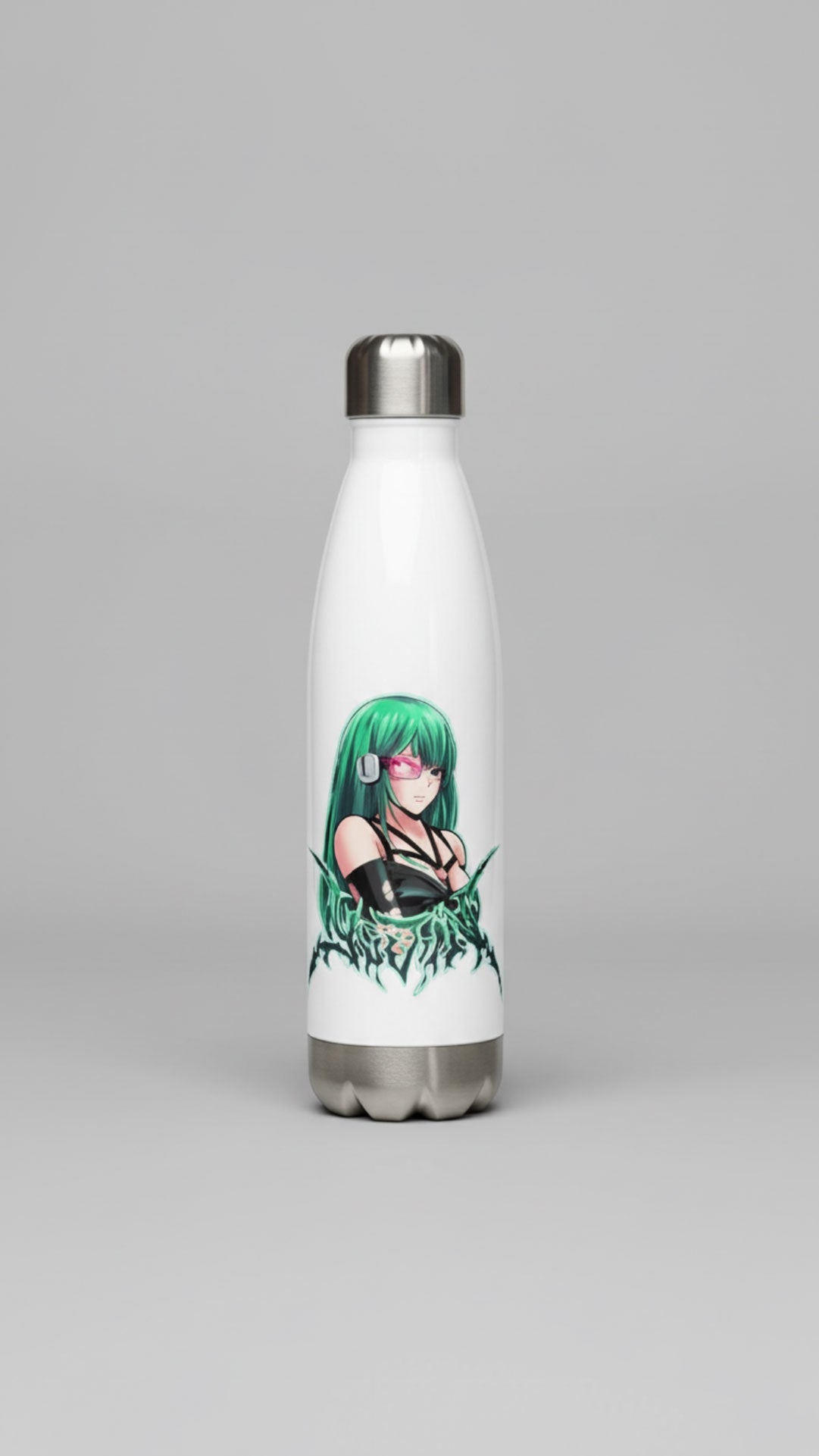 Power Level Water Bottle
