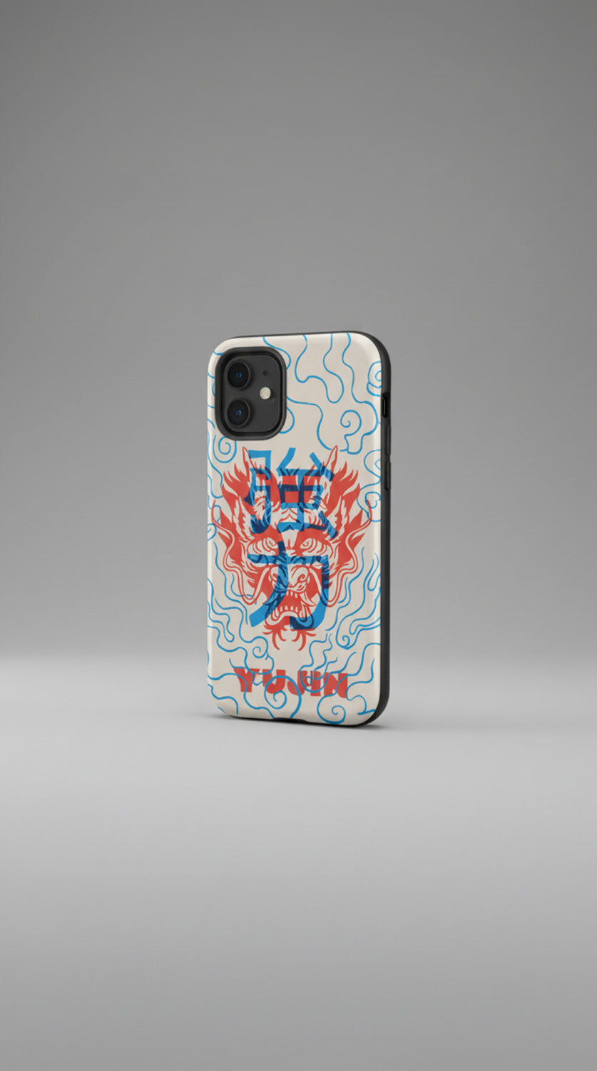 Dragon Vibe Tough iPhone Case