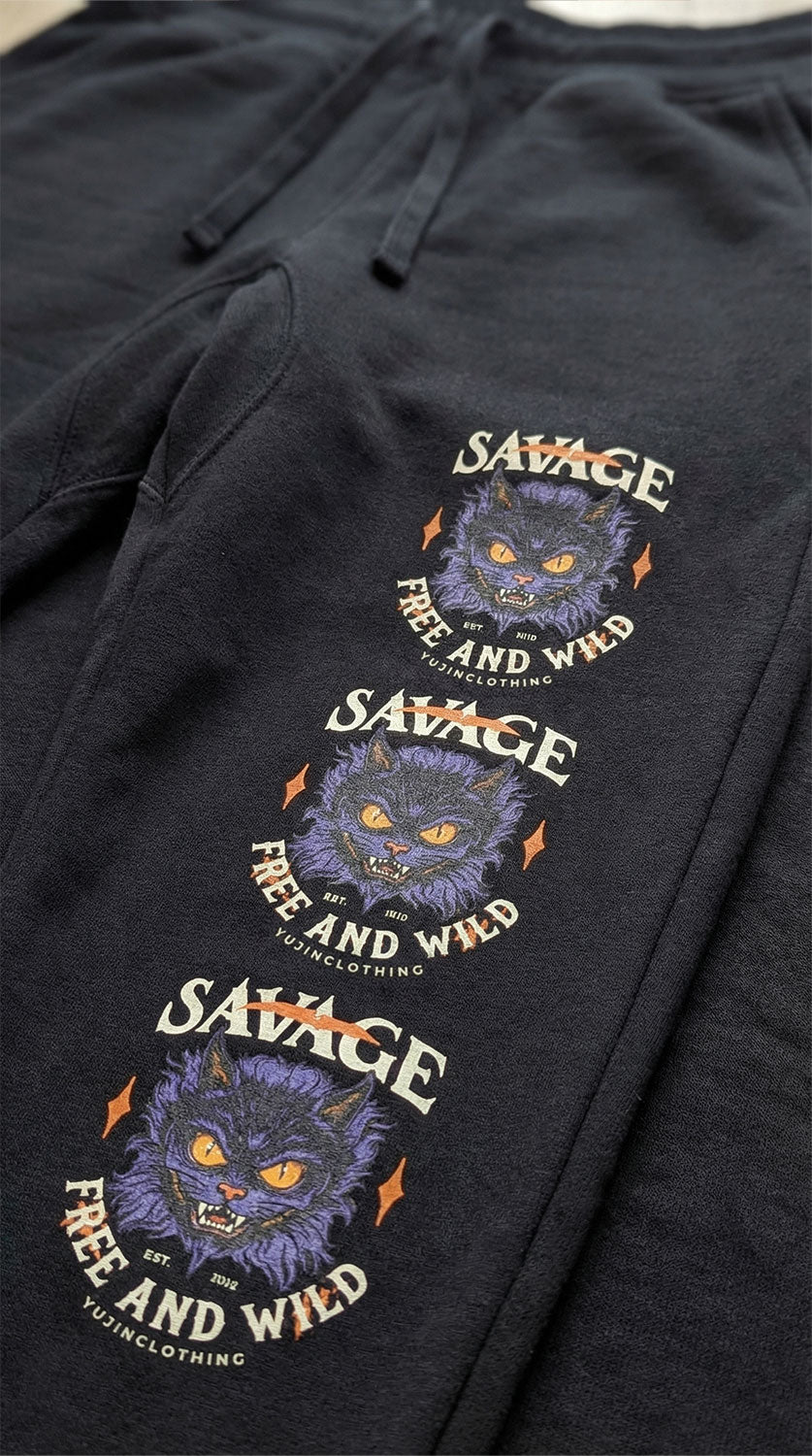 Born Free Cat Sweatpants