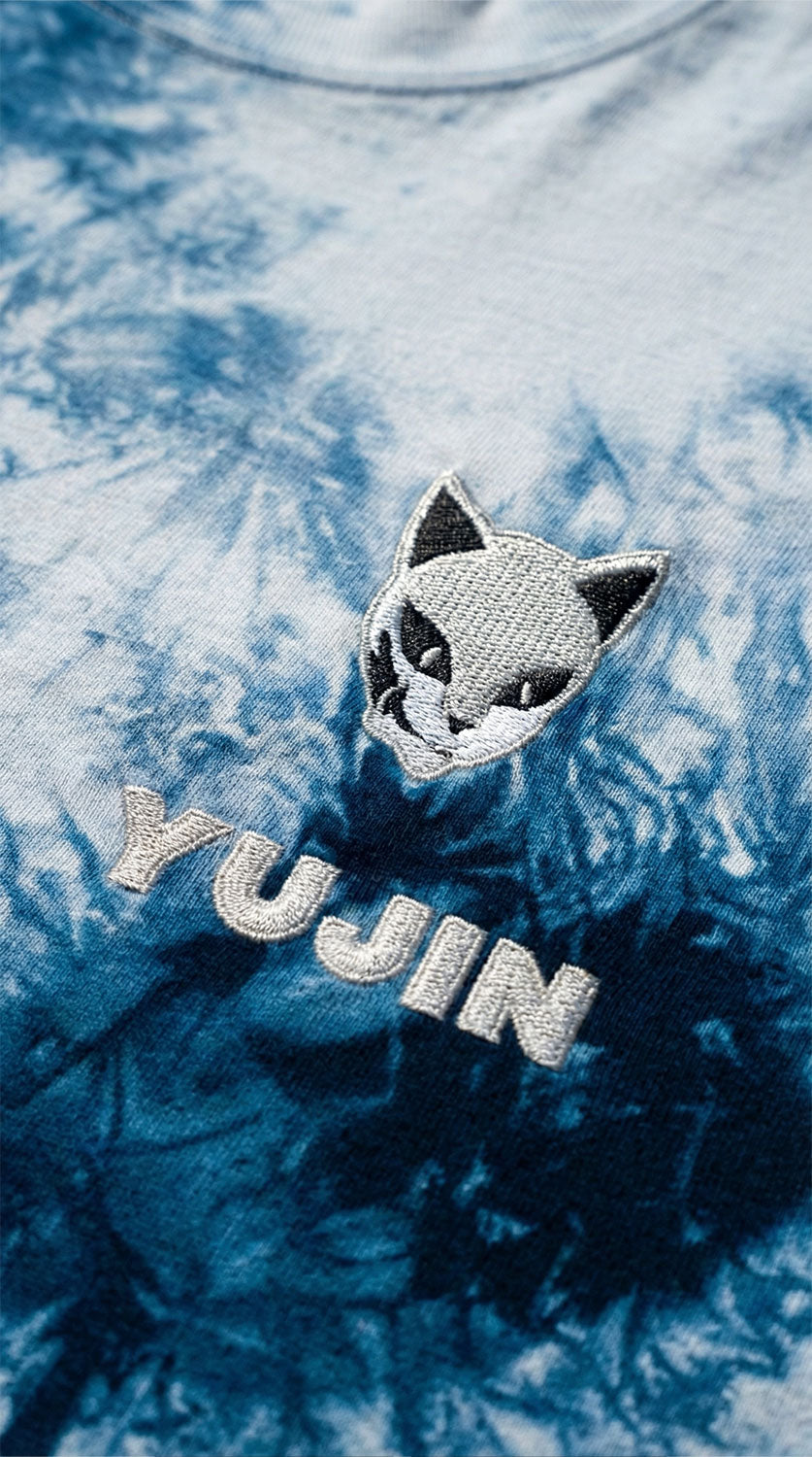Kitsune Mask Tie-Dye T-Shirt